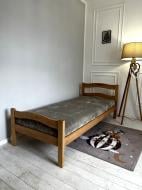 Ліжко Goydalka Paris 80x190 см натуральний