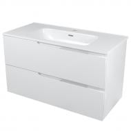 Тумба подвесная Сансервіс Неаполь 100 белая (Etna-100)