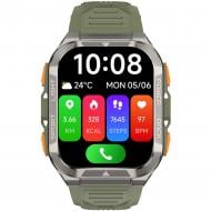 Смарт-часы Blackview W80 Pro Green (6931548324072)