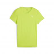 Футболка Puma RUN FAVORITES VELOCITY TEE W 52506139 р.L зелений