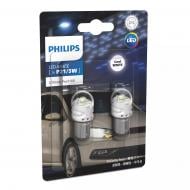 Автолампа світлодіодна Philips Ultinon Pro3100 2.4/0.48W P21/5W 2 шт.(PS11499CU31B2)