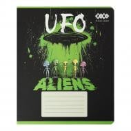 Тетрадь школьная UFO 24 лист. линия KIDS LINE ZiBi