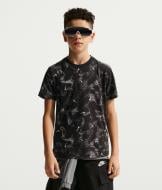 Футболка Nike K NSW TEE HBR AOP II0458-010 р.S чорний