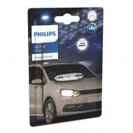 Автолампа светодиодная Philips SV8.5 LED Ultinon Pro3100 C5W 0,6 Вт 1 шт.(PS11866CU31B1)