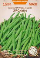 Семена Насіння України фасоль кустовая Зоренька 15 г (4823099803934)