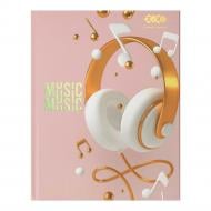 Дневник для музыкальной школы A5+ 48 л для девочек KIDS Line ZiBi