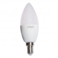 Лампа светодиодная Luxel 10 Вт C35 E14 220 В 4000 К 048-NE