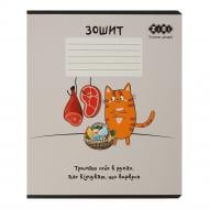 Зошит шкільний CUTE CAT 36 арк. клітинка KIDS LINE ZiBi