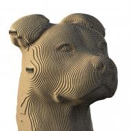 Скульптурный 3D-пазл Creatifwood Пес