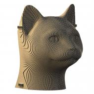 Скульптурный 3D-пазл Creatifwood Кот