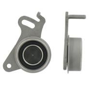 Ролік натягувача ременя ГРМ HYUNDAI H-1, H100, TERRACAN; MITSUBISHI GALANT II, L200 2.3D/2.5D 09.80- (VKM 75612 SKF)