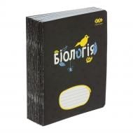 Набор предметных тетрадей BLACK 36 лист. 8 предметов 10 шт. KIDS LINE ZiBi