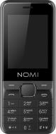 Мобільний телефон Nomi i2402 black 726215