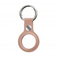 Чохол-брелок Armorstandart для AirTag Leather Ring Pink Sand (ARM59113)