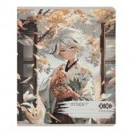 Зошит шкільний ANIME 48 арк. клітинка KIDS LINE ZB.1704-28 ZiBi