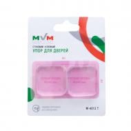 Стопор дверний самоклейкий MVM M-4013 T прозорий
