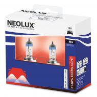 Автолампа галогенна Neolux P43T Extra Light +150% H4 60/55 Вт 2 шт.(NEN472EL12SCB)