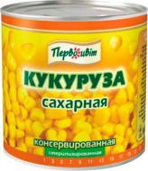Кукуруза Первоцвіт сахарная 430 г