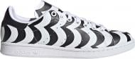 Кроссовки женские зимние Adidas STAN SMITH W H05757 р.40 2/3 черно-белые