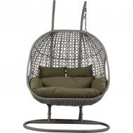 Кресло-кокон Bella Vita Тоскана подушка бежева