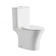 Унитаз-компакт Koller Pool STYLE комплект с сидением Soft-close + бачок (змив Tornado)