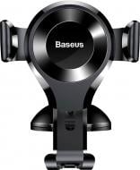 Держатель для смартфона Car Mount BASEUS Osculum Gravity черный