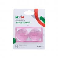 Стопор дверной самоклеящийся MVM M-4012 T прозрачный