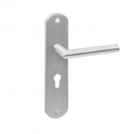 Ручка на планці MVM S-1108-72 SS 72 мм нержавіюча сталь