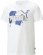 Футболка Puma ESS+ STREET ART LOGO TEE B 67327402 р.140 белый Футболка Puma ESS+ STREET ART LOGO TEE B 67327402 р.140 белый