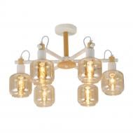 Люстра підвісна ARDERO Denver 6xE14 золото/білий BL1460-2