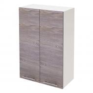 Шафа верхня Руна МВСУ (2) 600х925х300 мм дуб димчастий/білий ROKO