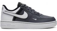 Кроссовки для мальчиков Nike FORCE 1 LV8 2 (PS) CI1757-002 р.27,5 темно-серые