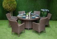 Комплект мебели Стелла коричневый Комплект мебели Стелла коричневый