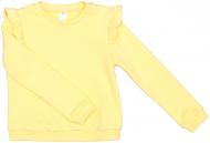 Реглан для девочки Luna Kids 4622/2 р.122 желтый
