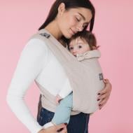 Май-слинг Love & Carry Тропики 4,5 до 15 кг Love & Carry бежевый LC362