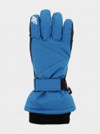 Варежки 4F J4Z20-JREM403-33S р. S синий