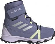 Ботинки Adidas TERREX SNOW CF R.RDY K FZ2601 р.34 синий