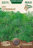 Семена Насіння України укроп Супердукат 10 г