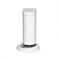 Стопор дверний самоклейкий MVM M-136 White білий