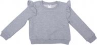 Реглан для девочки Luna Kids 4622/3 р.110 серый