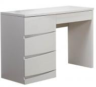 Столик туалетный FRISCO Неаполь 1110х750х450 мм белый глянец / белый глянец