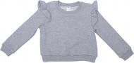 Реглан для девочки Luna Kids 4622/3 р.122 серый