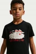 Футболка Nike K NSW TEE AF1 VIBES IR5205-010 р.XS черный