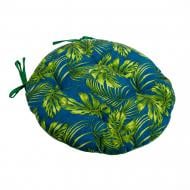 Подушка на стул 40x8 см лонета Carioca azul
