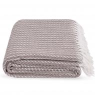 Плед Топаз 220x200 см мокко Lanavitta