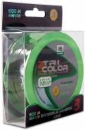 Леска  Lineaeffe Camou Carp Tri Colour 600м 0.4мм 23,3кг 3600340