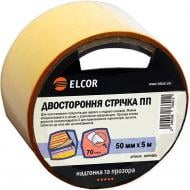 Монтажная двусторонняя лента Элкор 50 мм х 5 м TRPP5005 Монтажная двусторонняя лента Элкор 50 мм х 5 м TRPP5005