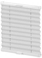 Штора-плиссе Rollotex ткань VISTA PRINT 81х60 см Светло-серый