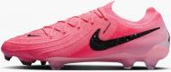 Бутсы Nike Phantom Gx Ii Elite Fg FJ2559-600 р.41 розовый Бутсы Nike Phantom Gx Ii Elite Fg FJ2559-600 р.41 розовый
