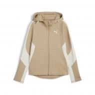 Джемпер Puma EVOSTRIPE FZ Hoodie 67787883 р.S бежевий